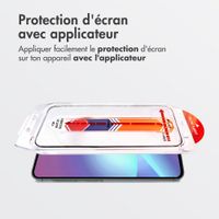 Accezz Protecteur d'écran en verre trempé + Applicateur Samsung Galaxy A57 (5G)