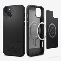 Spigen Coque arrière MagSafe Armor Apple iPhone 14 - Black