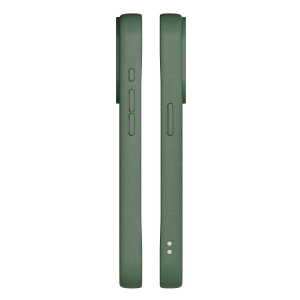 Woodcessories Coque Bio MagSafe Apple iPhone 15 Pro Max - Midnight Green