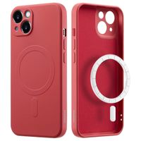 imoshion Coque Couleur avec MagSafe Apple iPhone 13 Mini - Dusty Rose