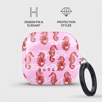 Burga Coque rigide Apple AirPods 4 - Coral Reef