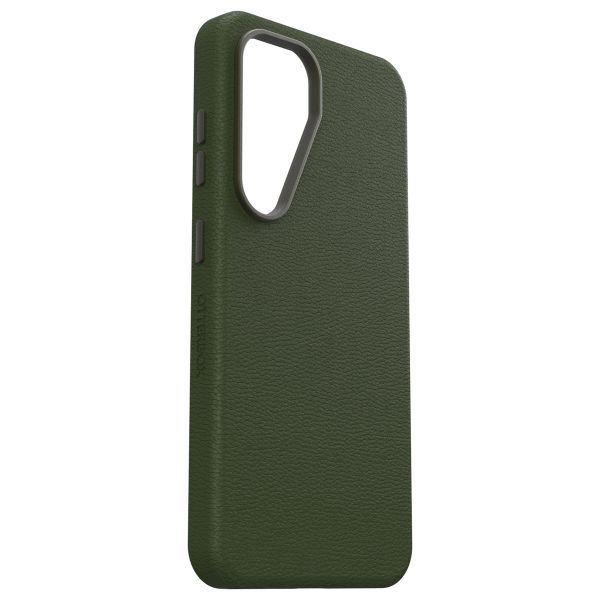 OtterBox Coque en cuir de cactus Symmetry Samsung Galaxy S25 - Cactus Grove