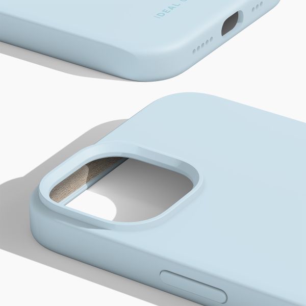 iDeal of Sweden Coque Silicone Apple iPhone 14 - Light Blue