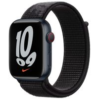 Apple Bracelet Nike Sport Loop Apple Watch | 38/40/41/42 mm - Black / Grey