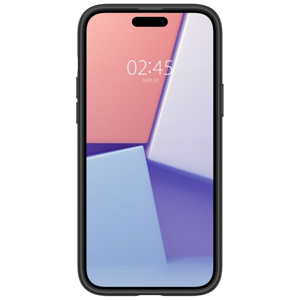 Spigen Coque Ultra Hybrid Apple iPhone 15 - Matte Black