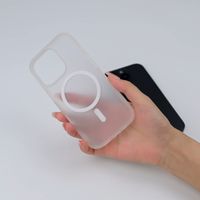imoshion Coque Color Guard avec MagSafe Samsung Galaxy S24 - Blanc