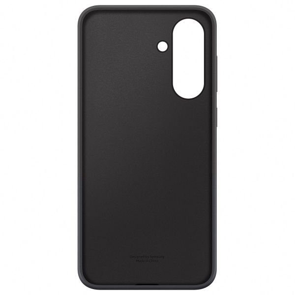 Samsung Original Coque en silicone Samsung Galaxy A56 - Noir