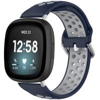 imoshion Pr2199 Fitbit Versa 4 / 3 / Sense (2) - Blue / Grey
