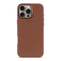 Decoded Coque en cuir MagSafe Apple iPhone 16 Pro - Tan