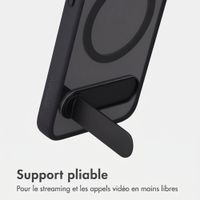 Accezz Coque arrière Hold avec MagSafe Apple iPhone 14 - Black