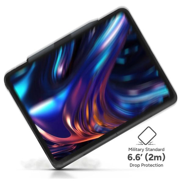 ZAGG Coque clavier tablette Pro Keys 2 Apple iPad Pro 11 (2025) M5 / (2024) M4 - AZERTY / FR - Noir