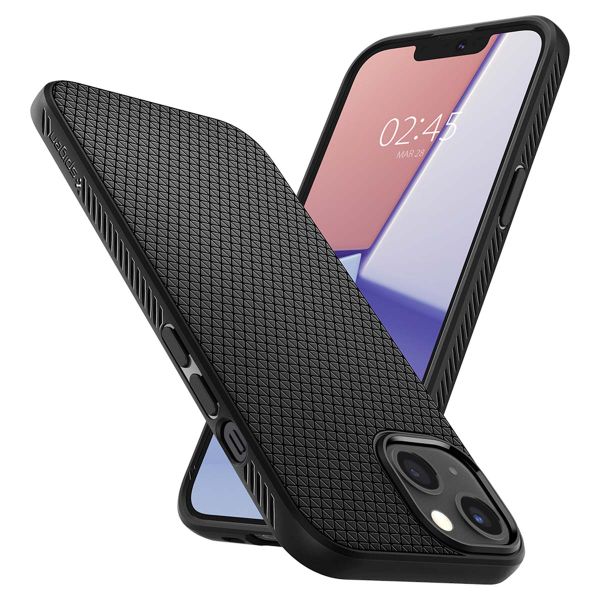 Spigen Coque Liquid Air™ Apple iPhone 13 Mini - Noir