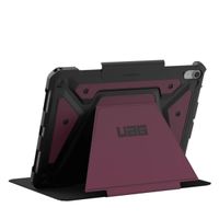 UAG Étui de télephone portefeuille Metropolis SE Apple iPad Air 11 pouces (2026) M4 / (2025) M3 / (2024) M2 / Air 5 (2022) / Air 4 (2020) - Bordeaux