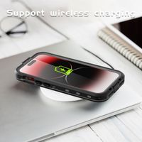Redpepper Coque imperméable Dot Plus Apple iPhone 15 Pro - Noir