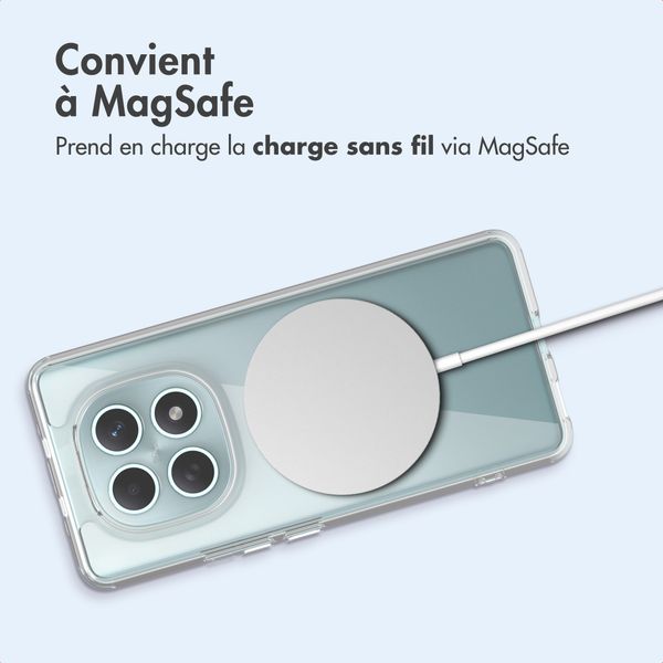 imoshion Coque arrière de protection avec MagSafe Xiaomi Redmi Note 15 (4G/5G) - Transparent