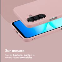 imoshion Coque Couleur Samsung Galaxy A17 (5G) / (4G) - Dusty Pink
