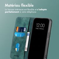 imoshion Étui de téléphone portefeuille Slim Xiaomi Redmi Note 17 Pro - Vert