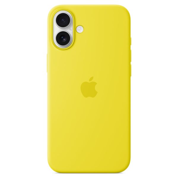 Apple Coque en silicone MagSafe Apple iPhone 16 Plus - Star Fruit