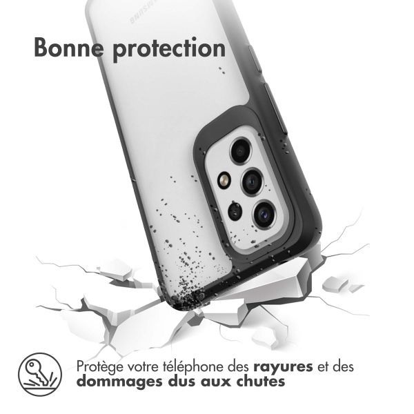 imoshion Coque Rugged Hybrid Samsung Galaxy A53 - Noir