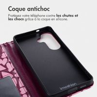 imoshion Étui de télephone portefeuille Design Samsung Galaxy S26 - Hearty Blush