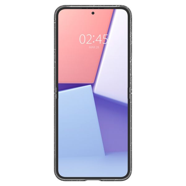 Spigen Coque AirSkin Samsung Galaxy Z Flip 6 - Crystal Quartz