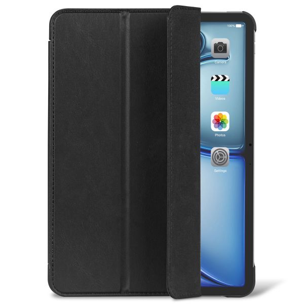 Decoded Textured Sillicon Slim Cover Apple iPad Air 11 pouces (2026) M4 / (2025) M3 / (2024) M2 - Charcoal Black