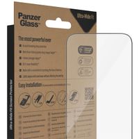 PanzerGlass Protection d'écran Ultra-Wide Fit Anti-bactérienne avec applicateur Apple iPhone 14 Pro