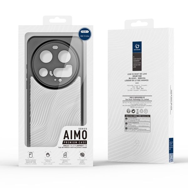 Dux Ducis Coque arrière Aimo Xiaomi 15 Ultra - Transparent