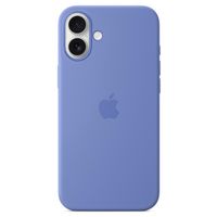 Apple Coque en silicone MagSafe Apple iPhone 16 Plus - Periwinkle