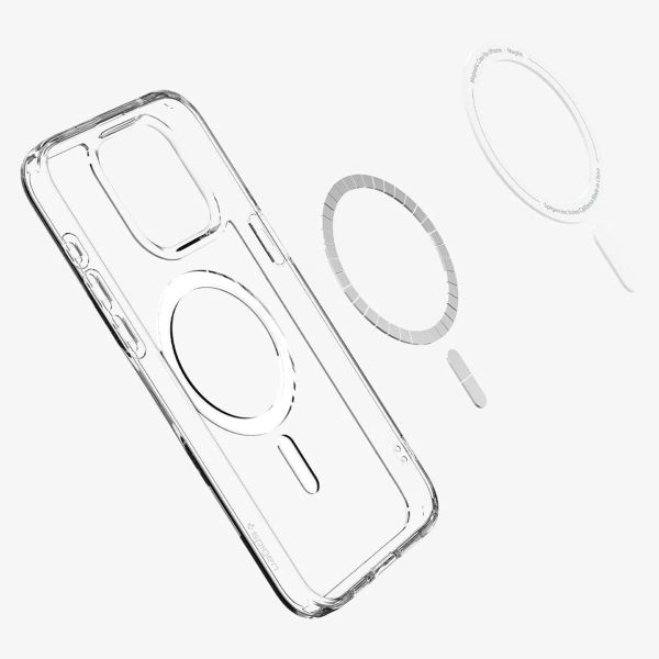 Spigen Coque Ultra Hybrid MagSafe Apple iPhone 15 Pro Max - White