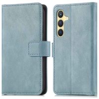 imoshion Étui de télephone portefeuille de luxe Samsung Galaxy S24 Plus - Bleu clair
