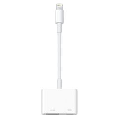 Apple Lightning - Adaptateur HDMI Digital AV - Blanc