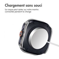 imoshion Coque rigide à couverture complète Samsung Galaxy Watch Ultra 2 (2026) - Titanium Gray