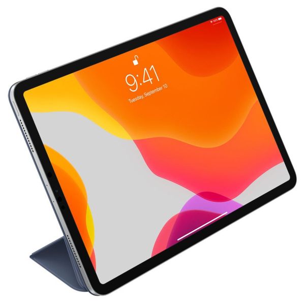 Apple Smart Folio Apple iPad Air 11 pouces (2026) M4 / (2025) M3 / (2024) M2 / Air 5 (2022) / Air 4 (2020) / Pro 11 (2018) - Alaskan Blue
