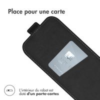Accezz Étui à rabat Samsung Galaxy A57 (5G) - Noir