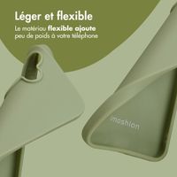 imoshion Coque Couleur Samsung Galaxy A17 (5G) / (4G) - Olive Green