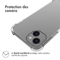 imoshion Shockproof Case Apple iPhone 14 Plus - Transparent