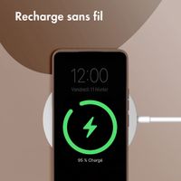 imoshion Coque Couleur Xiaomi Redmi Note 15 Pro (4G) - Marron