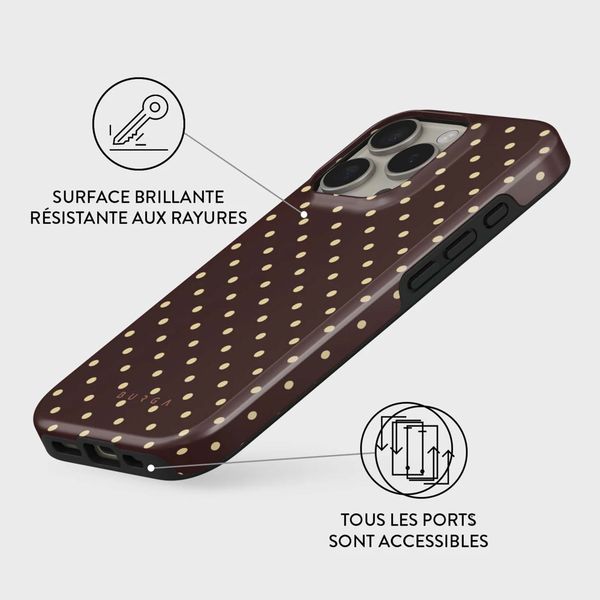Burga Coque Tough MagSafe Apple iPhone 16 Pro - Sorry Busy
