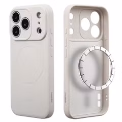 imoshion Coque Couleur avec MagSafe Apple iPhone 17 Pro - Beige