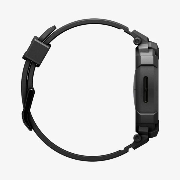 Spigen Coque Rugged Armor™ Pro Samsung Galaxy Watch 9 / Watch 8 (44 mm) - Matte Black