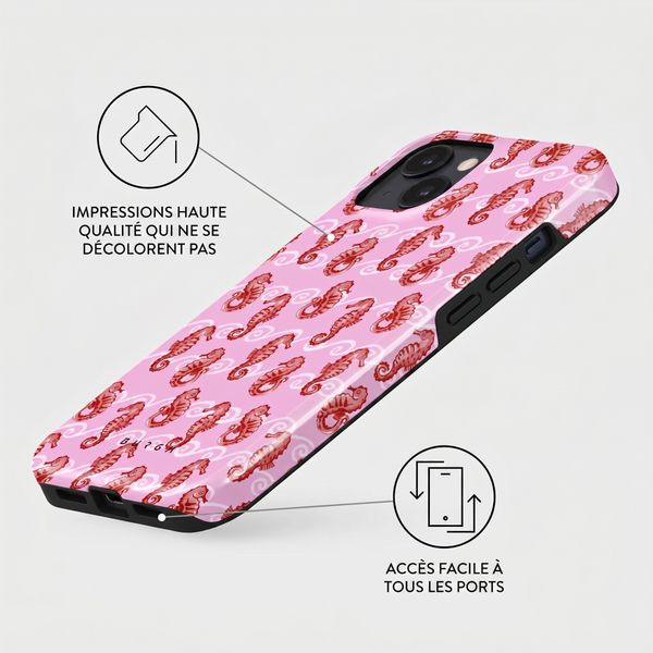 Burga Coque Tough MagSafe Apple iPhone 13 - Coral Reef