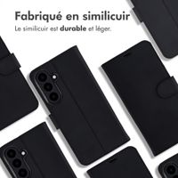 Accezz Étui de télephone Wallet Samsung Galaxy S26 FE - Noir