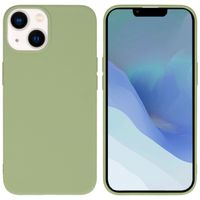 imoshion Coque Couleur Apple iPhone 14 - Olive Green
