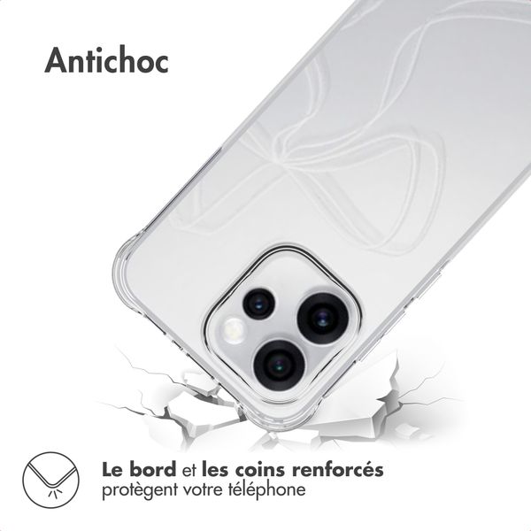imoshion Shockproof Case Oppo Reno15 (5G) - Transparent