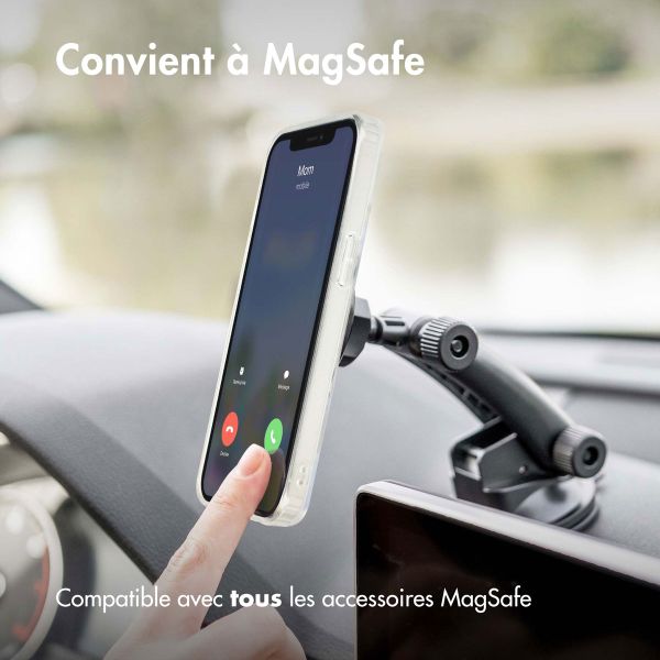 Accezz Coque Clear avec MagSafe Apple iPhone 14 Pro Max - Transparent