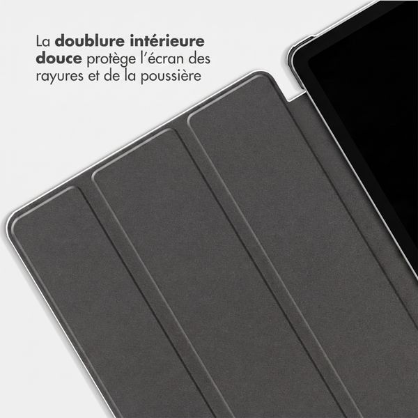 imoshion Coque tablette Trifold Apple iPad 11 (2025) 11 pouces A16 / iPad 10 (2022) 10.9 pouces - Pink