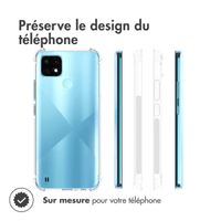 imoshion Shockproof Case Realme C21 - Transparent