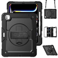 Accezz Coque arrière Defender XT Apple iPad Pro 13 (2025) M5 / (2024) M4 - Noir