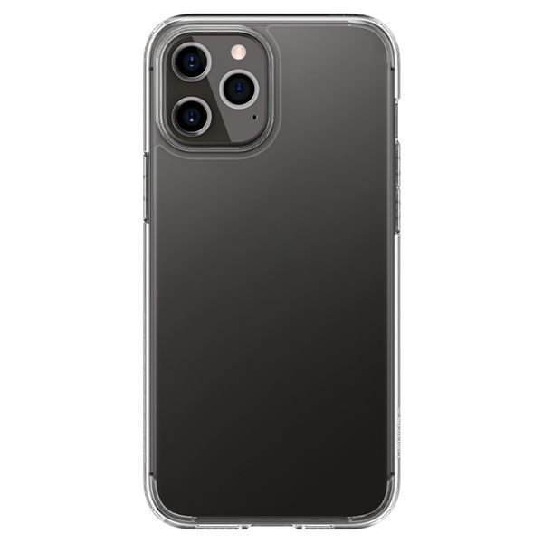 Spigen Coque Ultra Hybrid Apple iPhone 12 Pro Max - Transparent